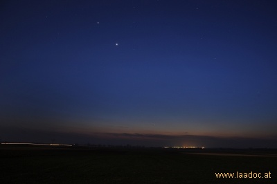 Jupiter, Venus, Merkur 05.03.2012_1