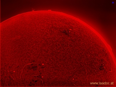 hyperaktive Sonne 12. Nov. 2011
