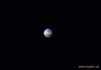Mars am 08. März 2010