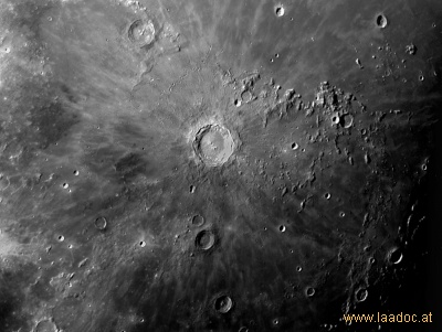 Krater Kopernikus und Umgebung